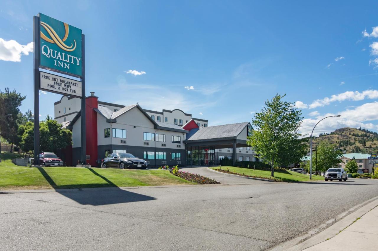 Quality Inn Kamloops Eksteriør billede