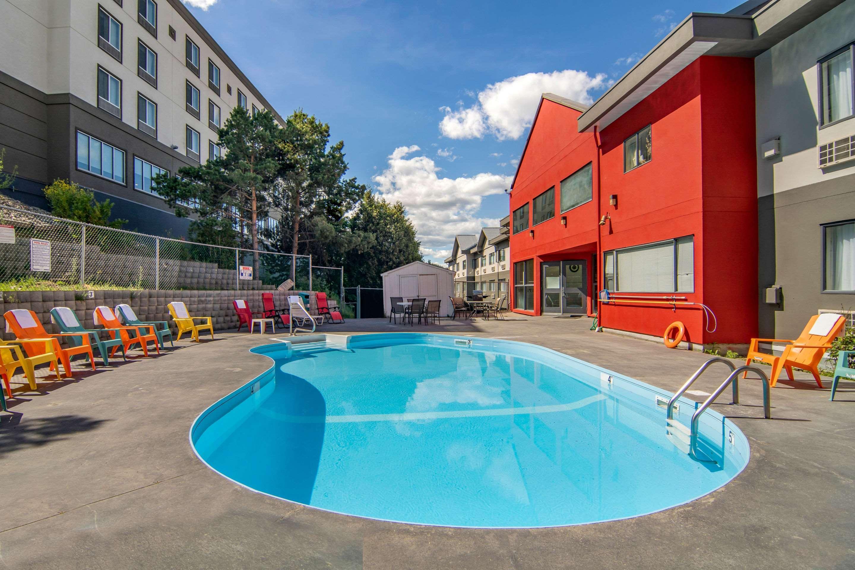 Quality Inn Kamloops Eksteriør billede