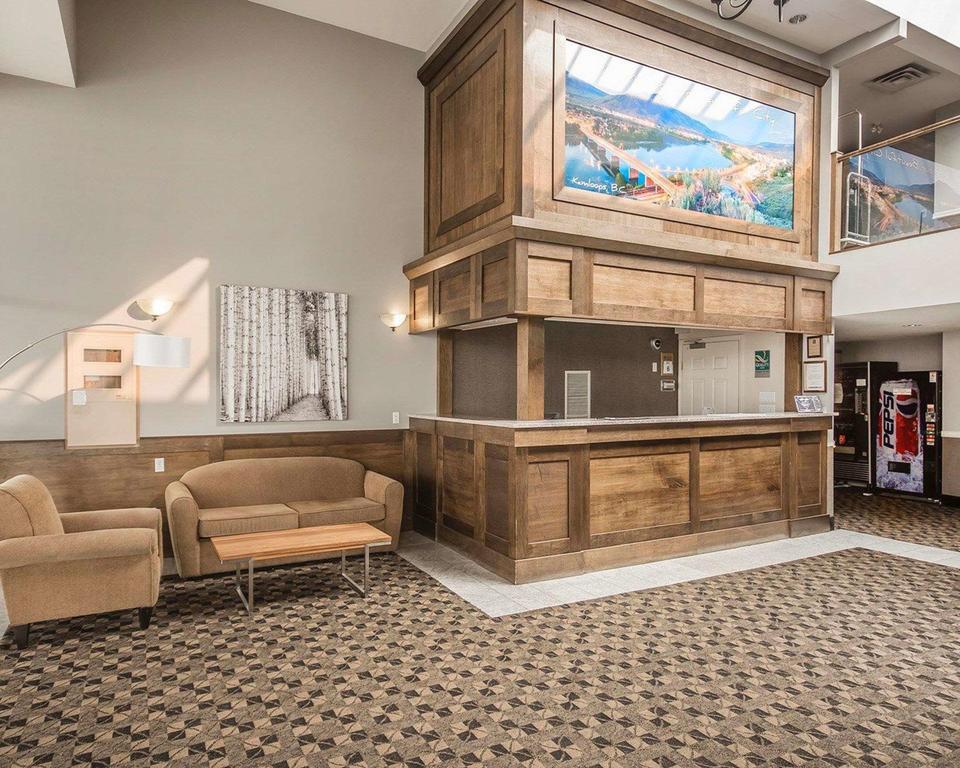 Quality Inn Kamloops Eksteriør billede