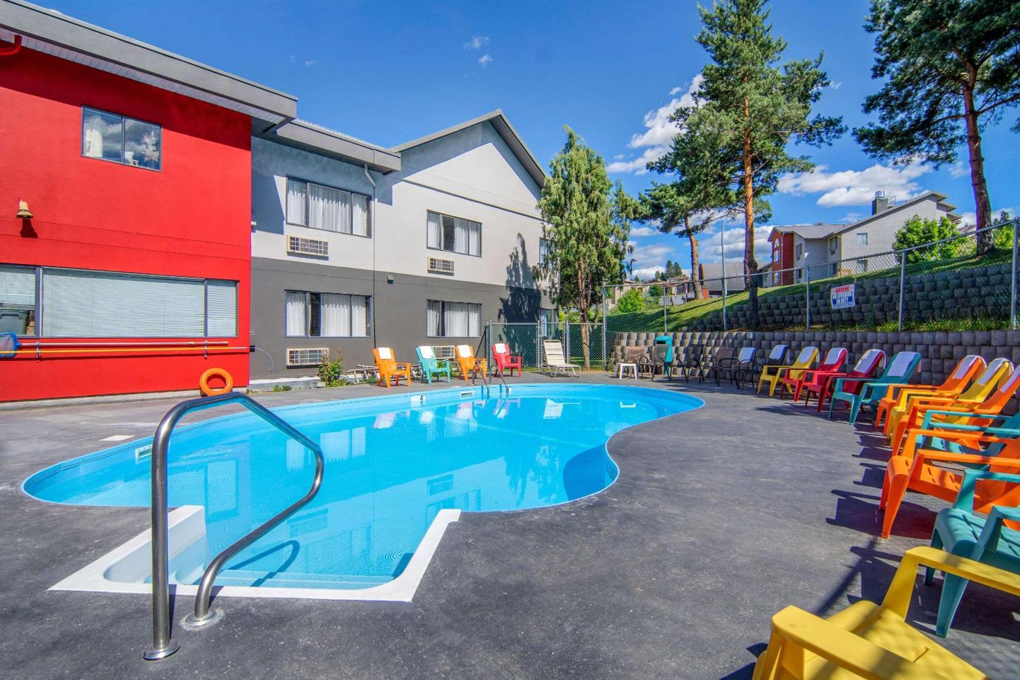 Quality Inn Kamloops Eksteriør billede