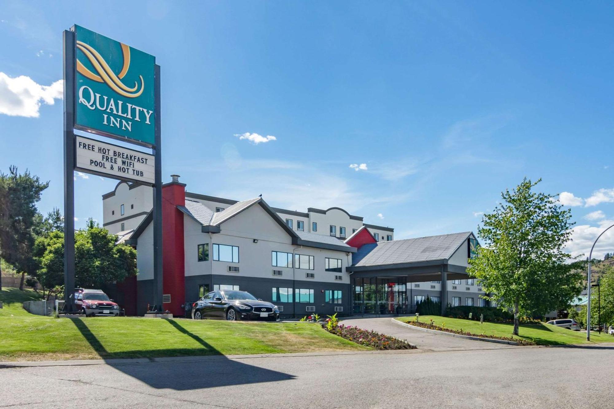 Quality Inn Kamloops Eksteriør billede