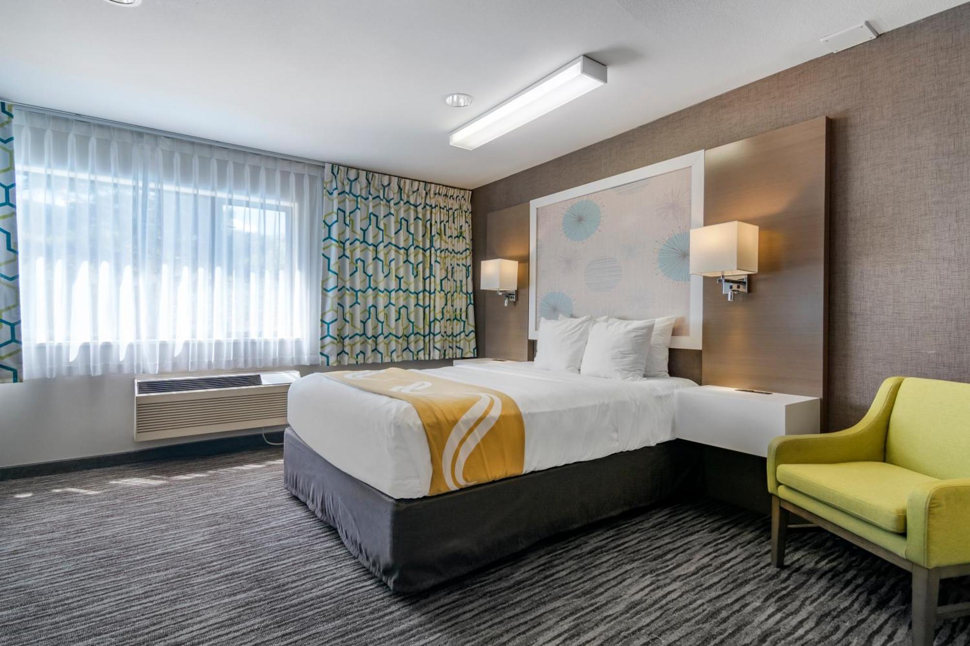 Quality Inn Kamloops Eksteriør billede