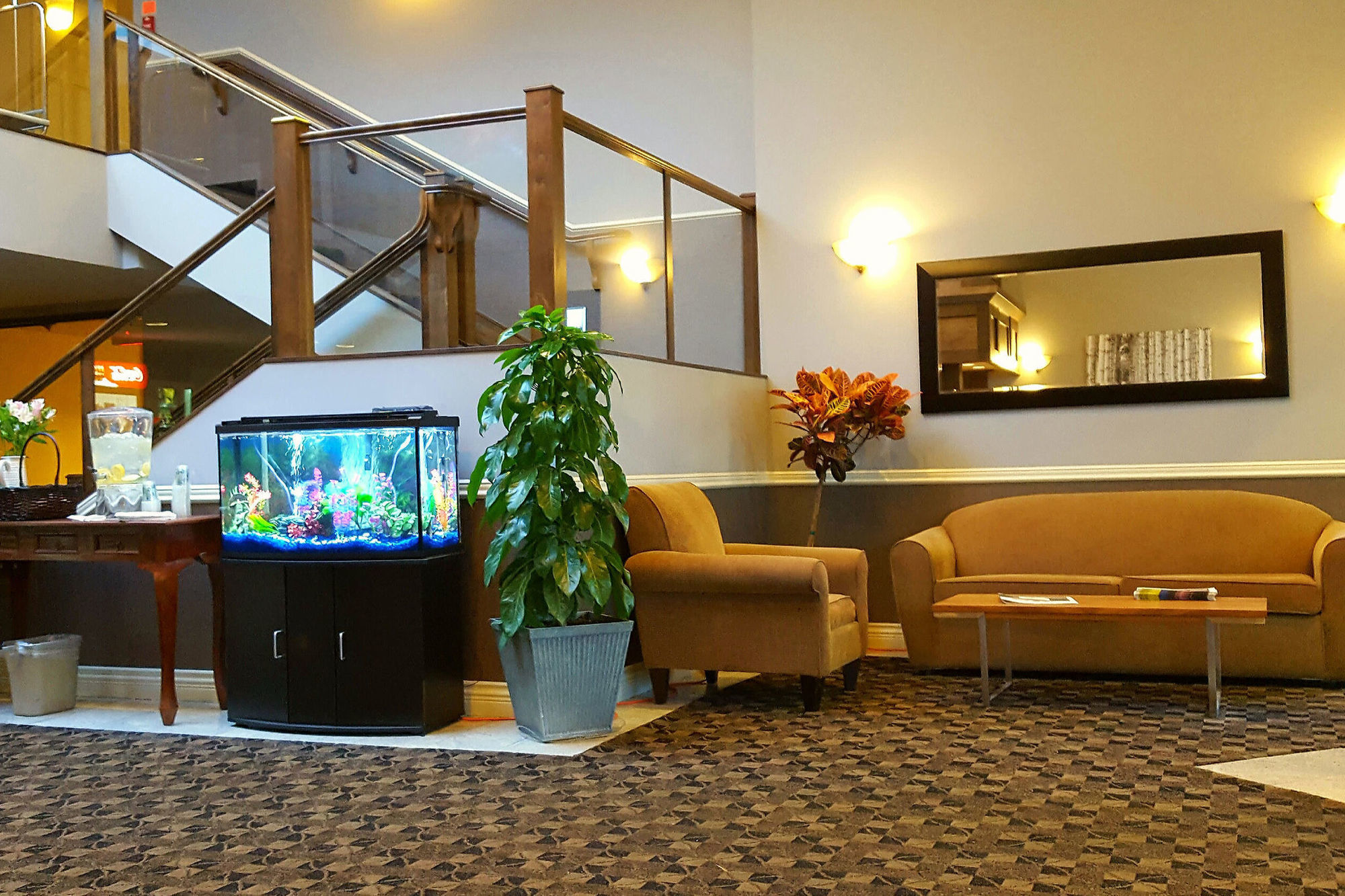 Quality Inn Kamloops Interiør billede